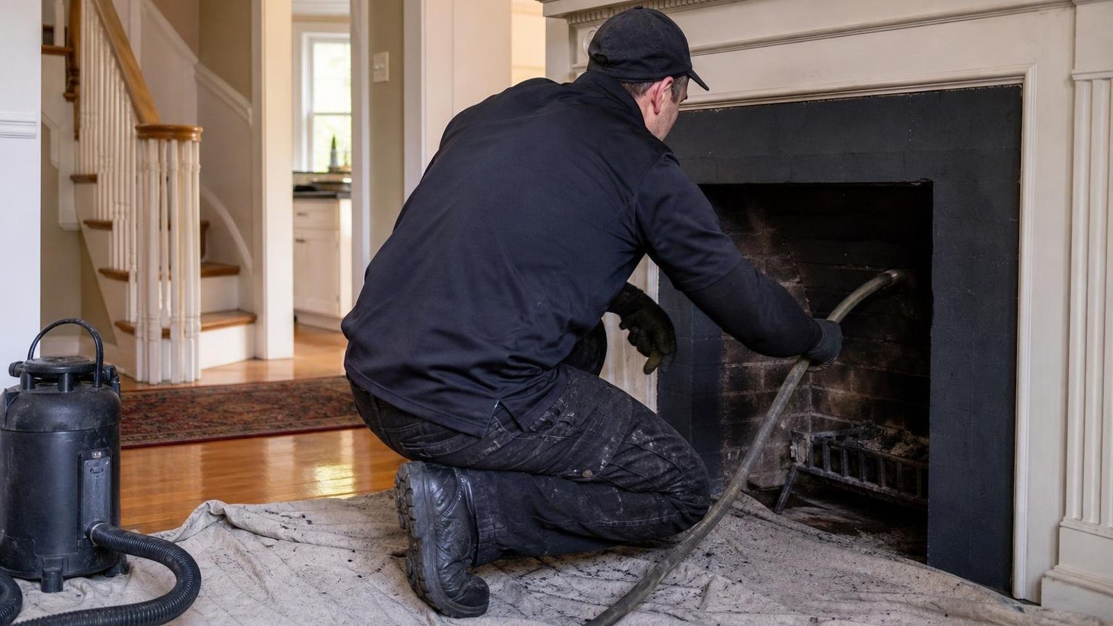 Rudder Chimney Cleaning — chimney sweep & inspection near you