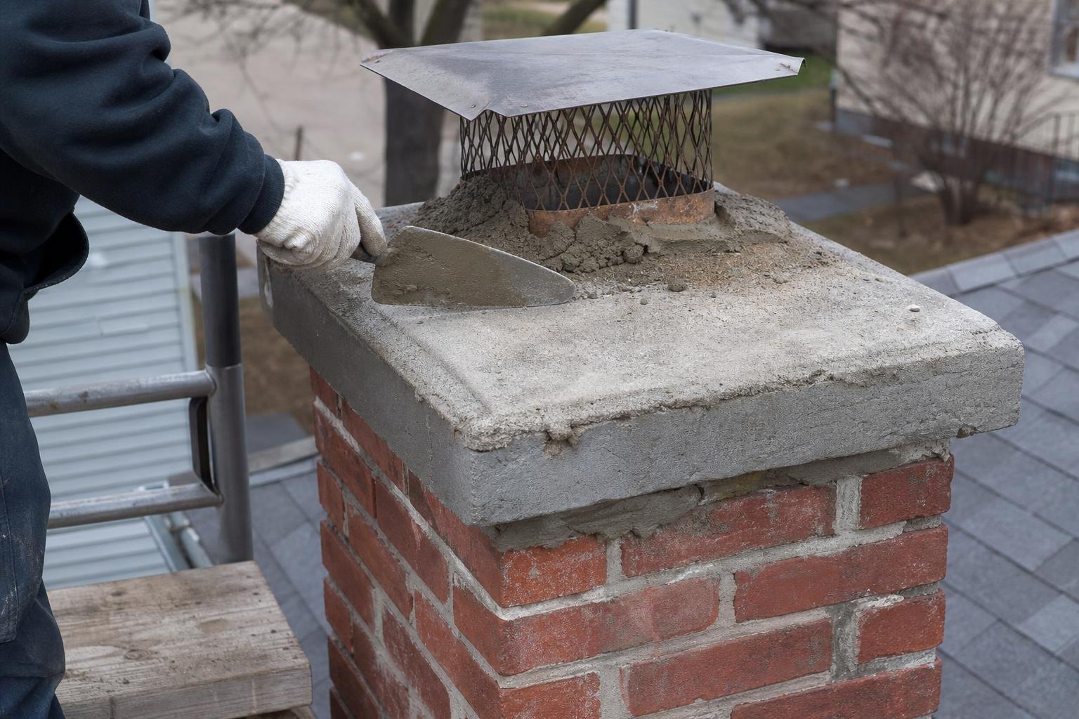 Chimney Cap Installation