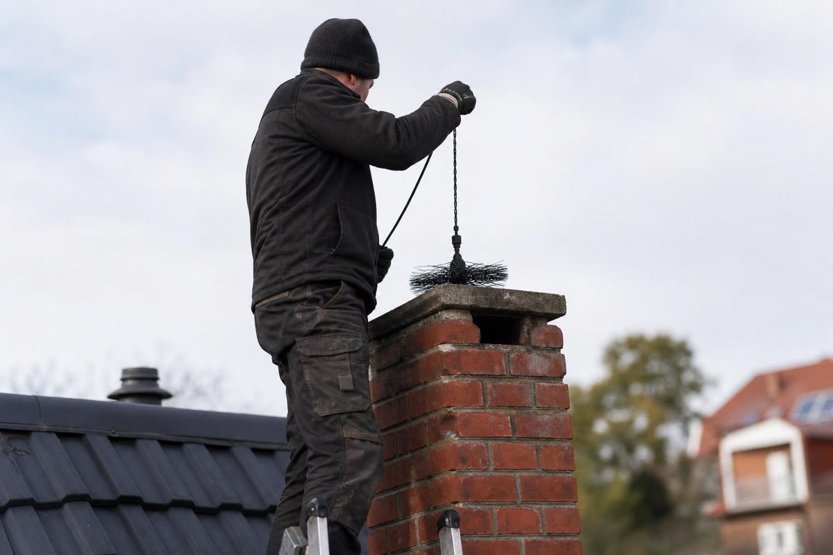 Rudder Chimney Cleaning in Easthampton